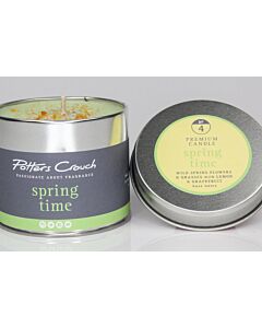 Potters Crouch Candle Tin Spring Tme